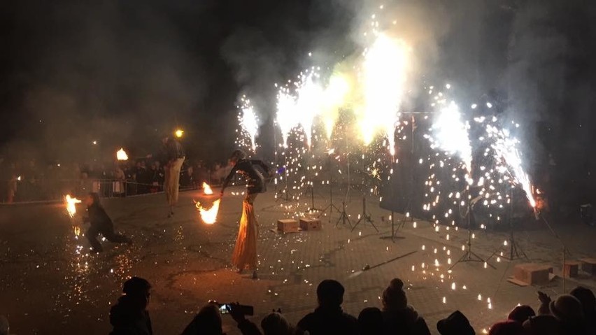 Tak Nowy Rok 2016 witał Będzin i Wojkowice [ZDJĘCIA]