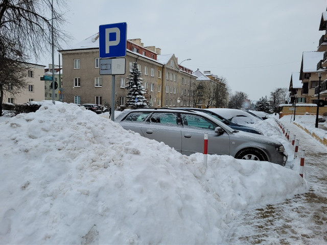 Tak było na białostockich ulicach i parkingach w pierwszej dekadzie lutego