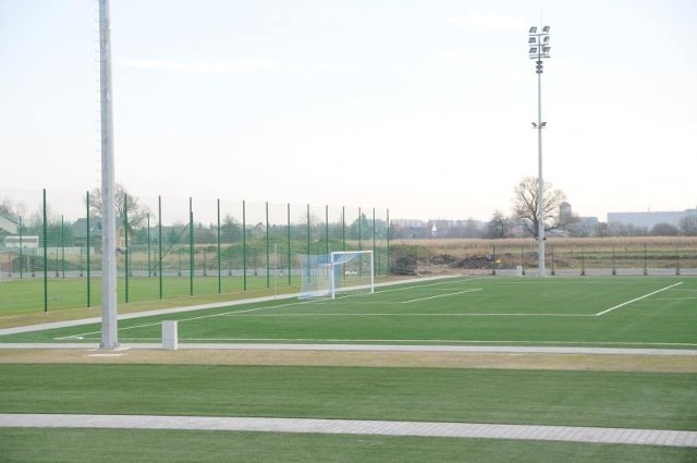 Zaplanowano zajęcia sportowe (z przewagą piłki nożnej i siatkówki) w Centrum Sportu.