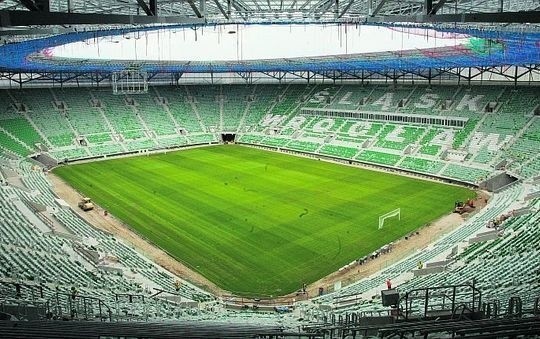 Według przedstawicieli miasta piłkarski Śląsk będzie mógł na nowym stadionie rozegrać drugą kolejkę Ligi Europejskiej