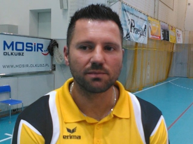 Trener Marcin Księżyk