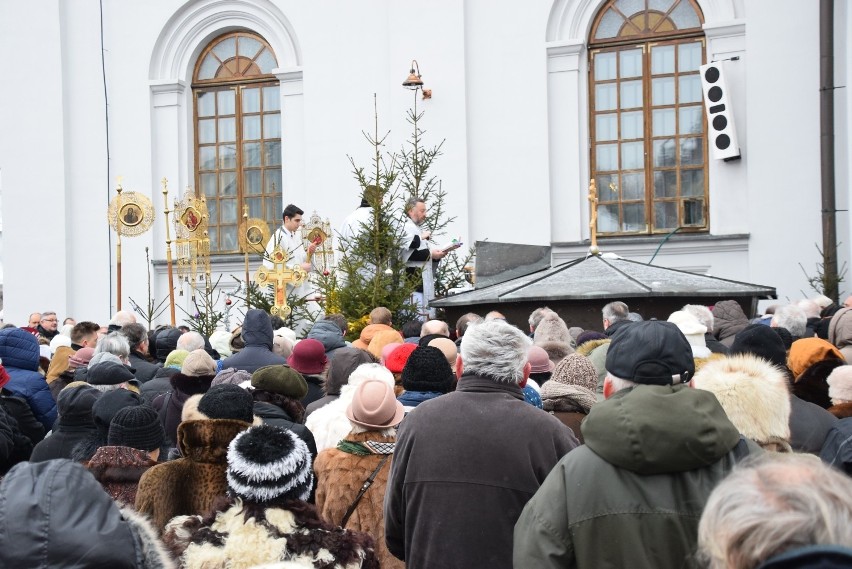 Święto Jordanu w katedrze św. Mikołaja w Białymstoku