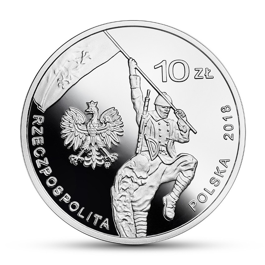 Okolicznościowa moneta 5 zł na 100-lecie odzyskania przez Polskę niepodległości. Moneta kolekcjonerska zostanie wprowadzona do obiegu w maju
