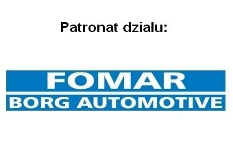 Patronat działu: Fomar