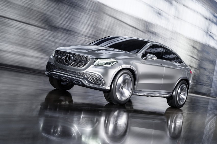 Mercedes-Benz Concept Coupe SUV
Fot: Mercedes-Benz