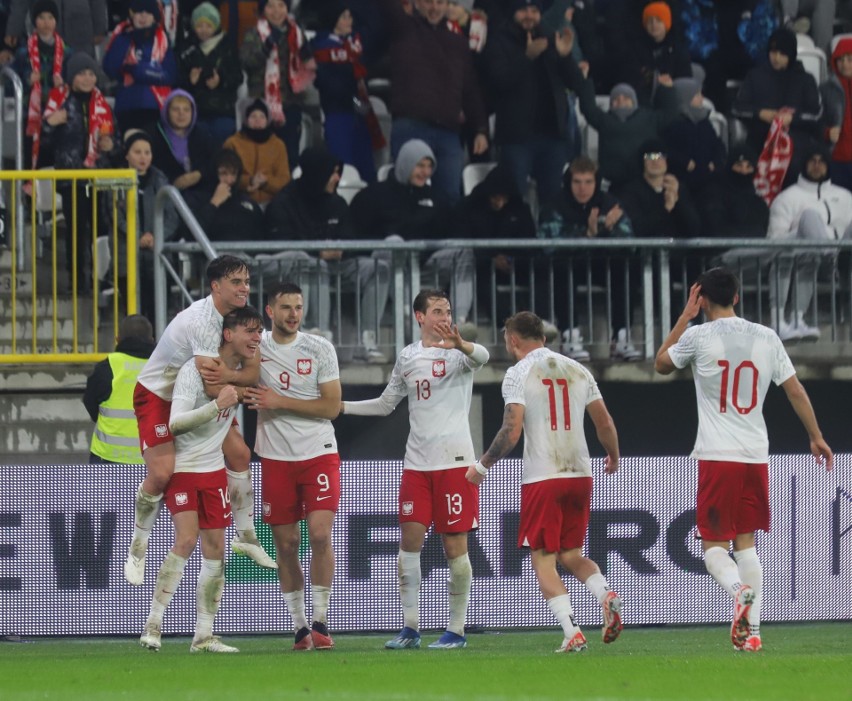 Piłka nożna. Młodzieżowa reprezentacja Polski pokonała w Łodzi Izrael Galeria ZDJĘĆ