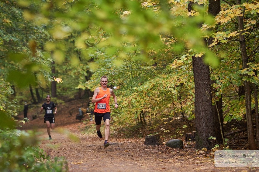 Rozpoczynające cykl zawody City Trail Trójmiasto na...