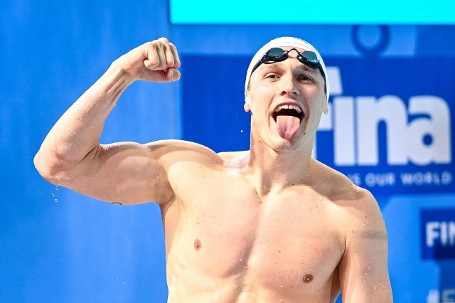 Pływak AZS UMCS Lublin zdobył brąz mistrzostw świata