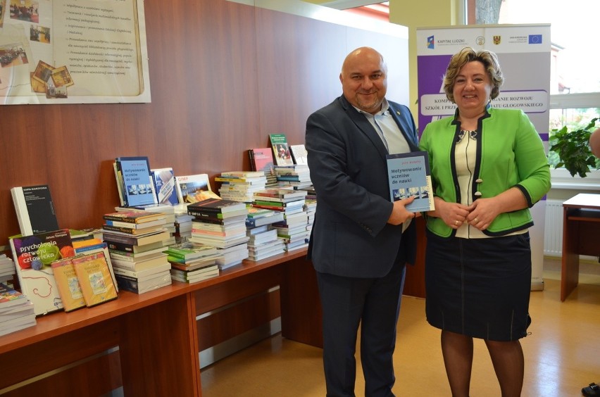 Biblioteka Pedagogiczna powiększyła zbiory książek