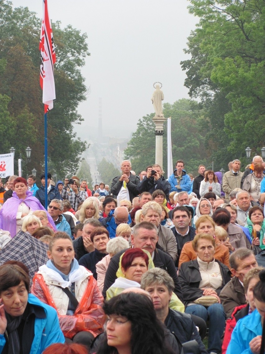 Pielgrzymka Ludzi Pracy na Jasnej Górze