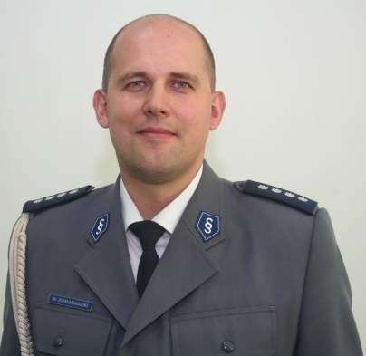 Michał Domaradzki, komendant powiatowy policji w Ostrowcu: -...