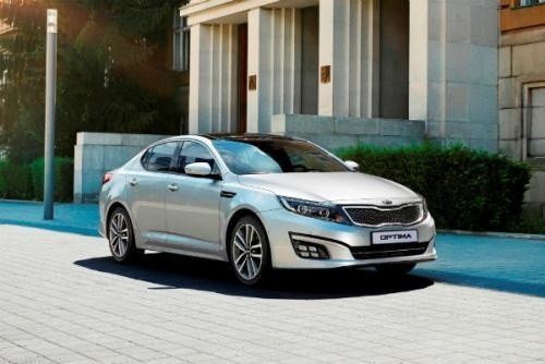 Kia Optima / Fot. Kia