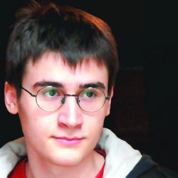 Max Bereski jest ucieleśnieniem Harry'ego Pottera, swojego ulubionego bohatera powieściowego.