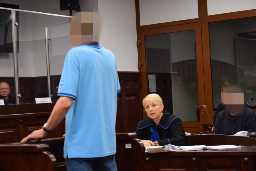 Drugi dzień rozprawy przed Sądem Okręgowym w Słupsku w...
