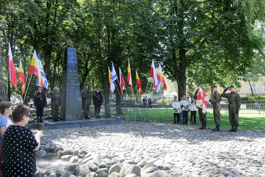 Rocznica Powstania w Getcie. Białystok upamiętnił powstańców (zdjęcia, wideo)