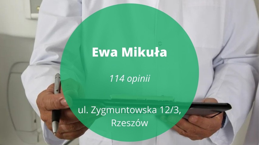 Najlepszy dermatolog na Podkarpaciu według serwisu ZnanyLekarz.pl. Który dermatolog ma najwięcej zadowolonych pacjentów?