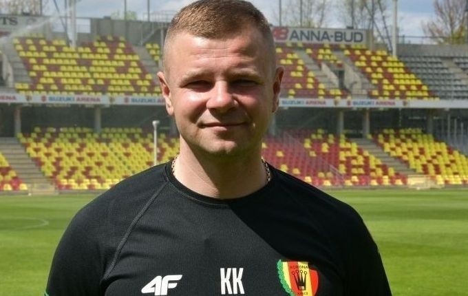 Kamil Kuzera - trener Korony Kielce