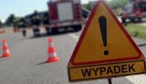 Groźny wypadek koło Złocieńca. Jedna osoba trafiła do szpitala [ZDJĘCIA]