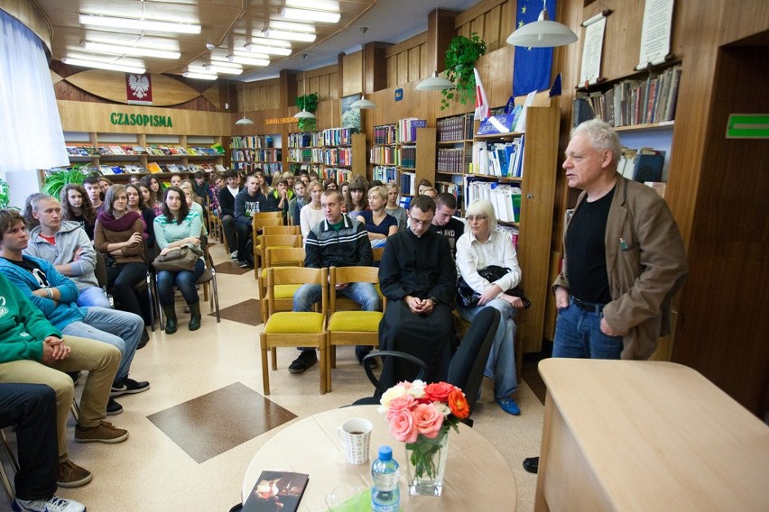 Tomasz Jastrun - warsztaty literackie dla młodzieży 