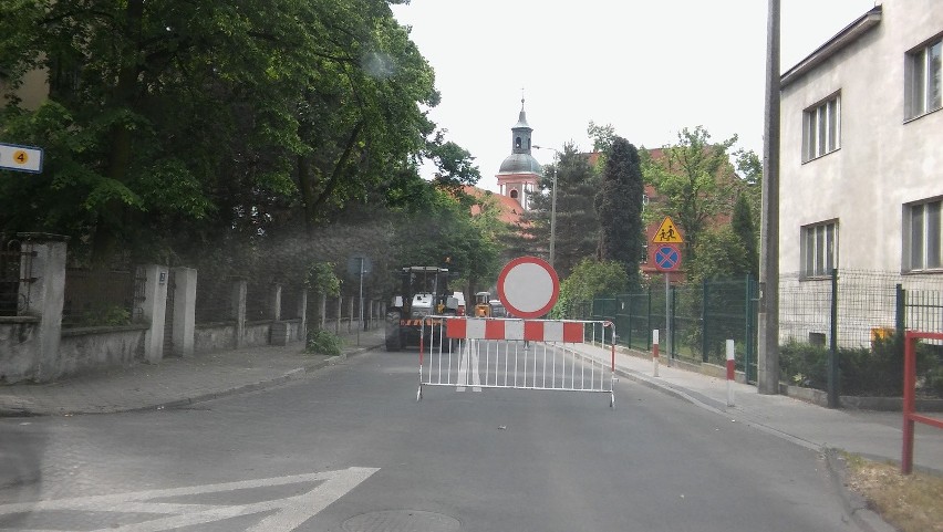 Rozpoczął się remont ulicy Rybnickiego w Rybniku