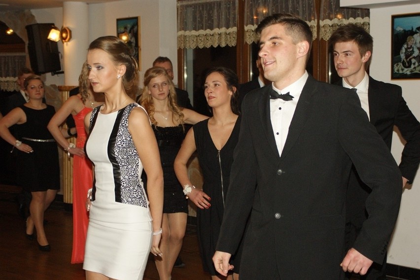 Studniówka 2014. Bal maturalny Zespołu Szkół Hotelarskich w Zakopanem [ZDJĘCIA]