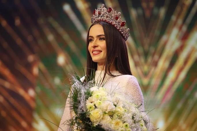 Anna-Maria Jaromin z Katowic została Miss Polski 2020....