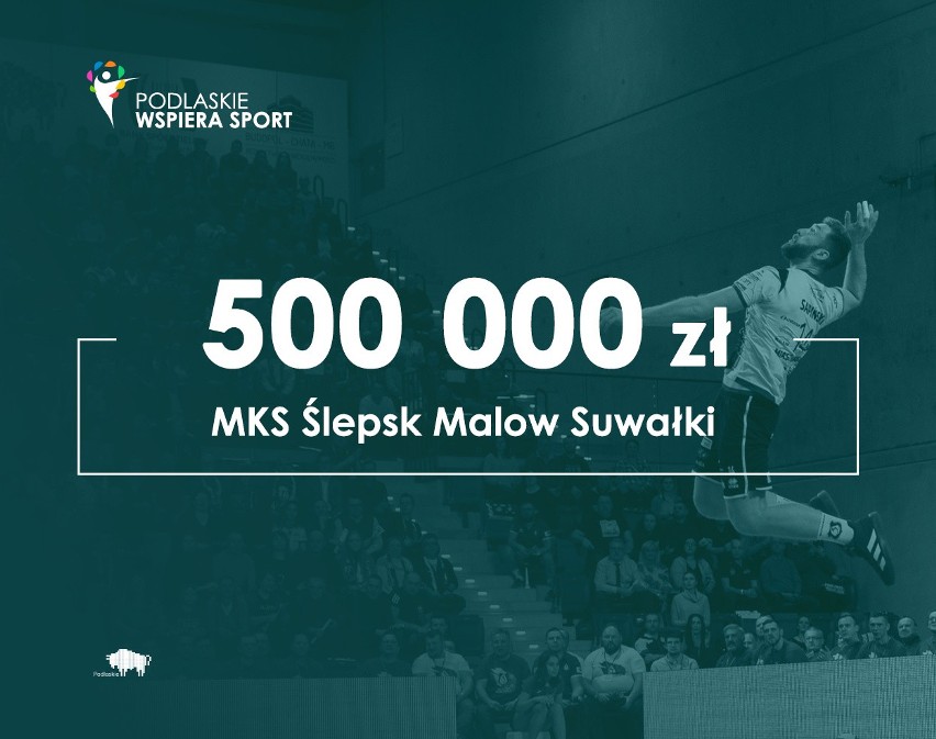 Zarząd Województwa Podlaskiego przyznał dotacje na podlaski sport. To kwota blisko 3 milionów złotych