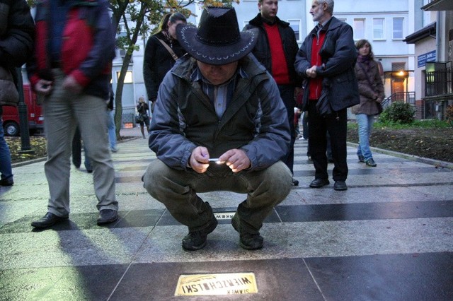 Aleja Bluesa powstała na zapleczu Rynku Kościuszki cztery lata temu.