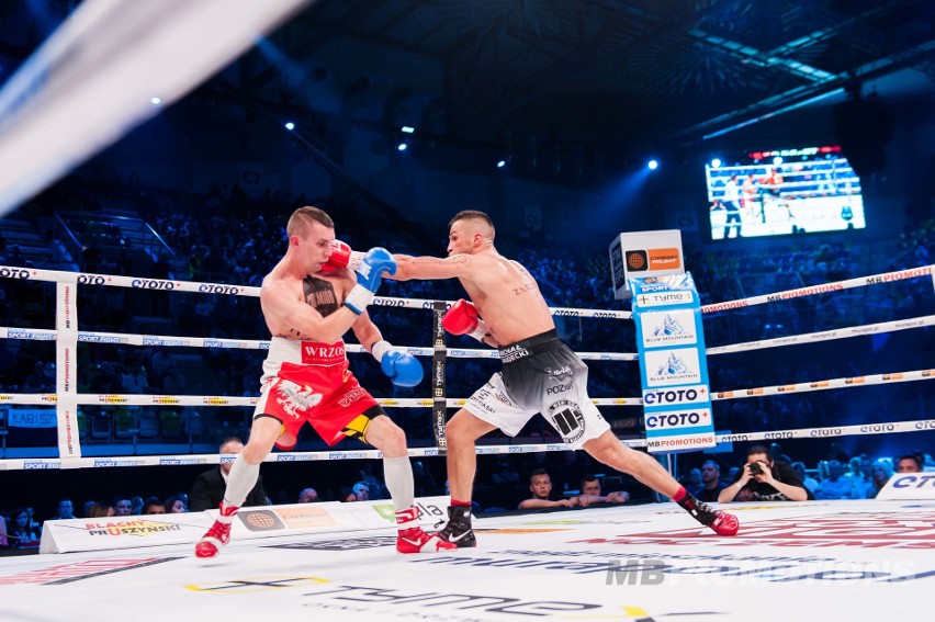 Polsat Boxing Night: Noc Zemsty WRZESIŃSKI CHUDECKI...