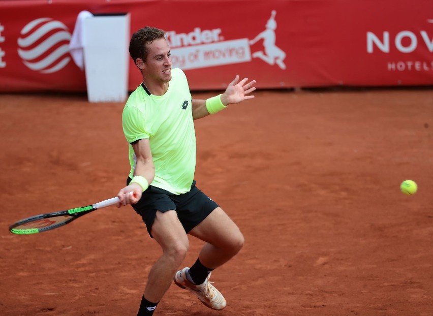 Kamil Majchrzak zagra w ćwierćfinale Pekao Szczecin Open. Polak pokonał wyżej rozstawionego Hiszpana