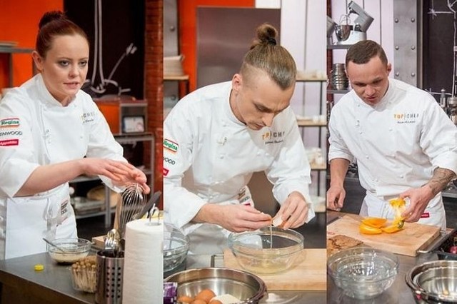 Kasia, Łukasz i Adam przeszli do finału "Top Chef" (fot. P. Tarasewicz/Polsat)