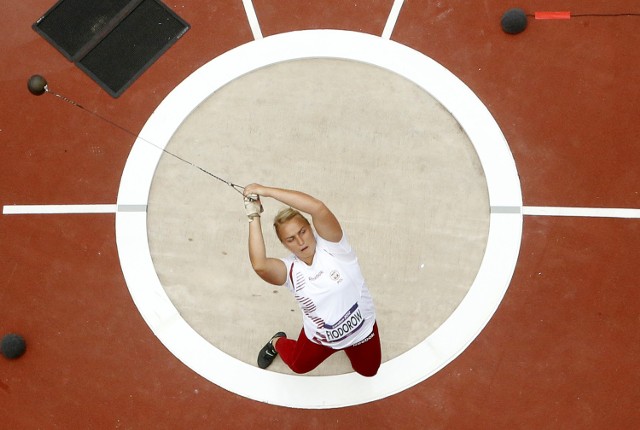 Joanna Fiodorow mimo rodzinnej tragedii zapowiedziała walkę o medal w piątkowym finale konkursu rzutu młotem