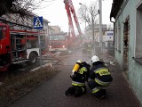 Tragiczny pożar w Żorach: W pożarze domu w Żorach zginął 75-latek. Zapalił się gaz z podłączanej do kuchenki butli ZDJĘCIA