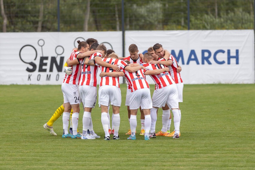 Cracovia II tylko zremisowała z KS Wiązownica 2:2