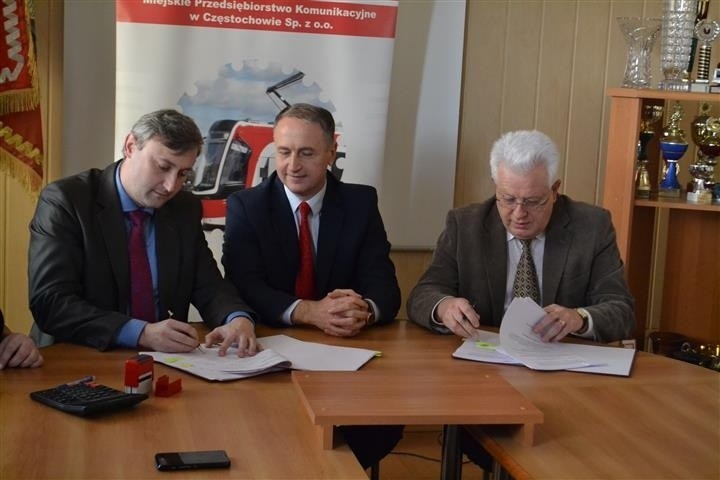 Częstochowa: MPK podpisało umowę na zakup 40 autobusów hybrydowych [ZDJĘCIA]