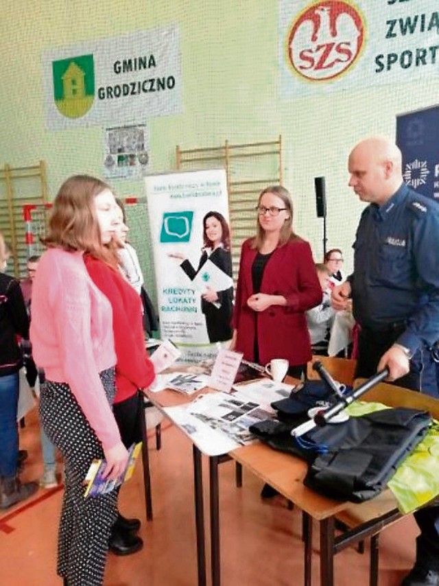 Swoje stanowiska przygotowali m.in. policjanci oraz strażacy z Komend Powiatowych w Nowym Mieście Lubawskim