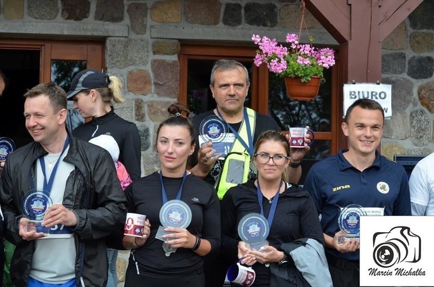 Bieg i marsz nordic walking o puchar bytowskiego komendanta...