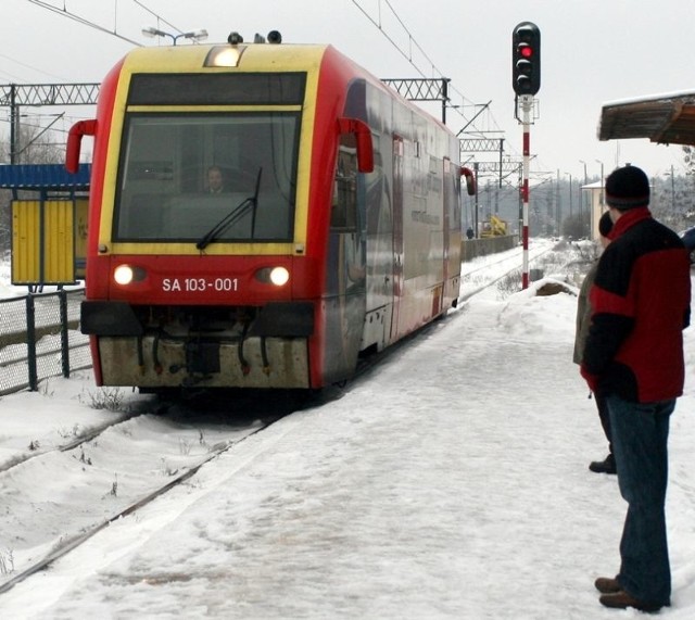 Szynobusy na trasę ze Stalowej Woli i Tarnobrzega do Rzeszowa wrócą najwcześniej w środę.