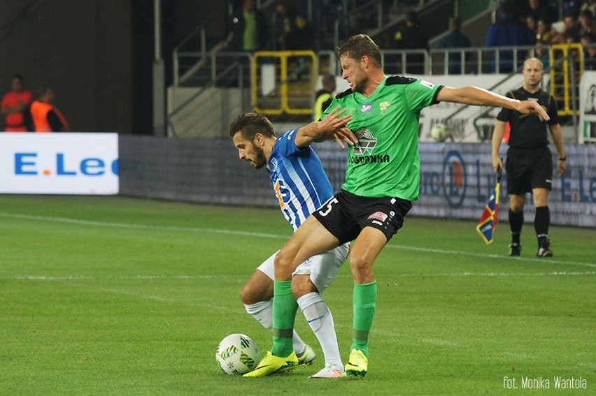 Górnik Łęczna - Lech Poznań 1:2