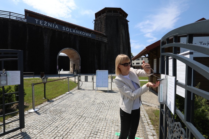 Tężnia solankowa w Parku św. Kingi w Wieliczce zostanie...