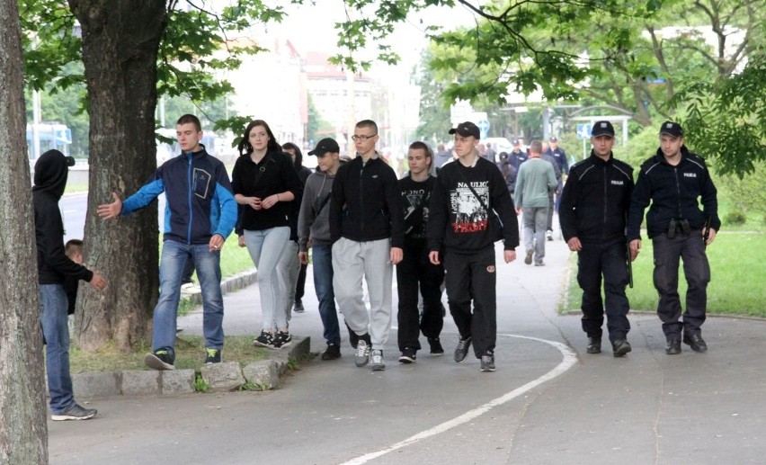 Znów zamieszki na Legnickiej. Apel rodziny nie pomógł