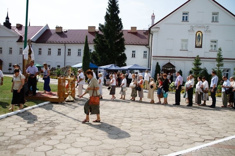 W męskim monasterze w Supraślu k. Białegostoku zakończyły...