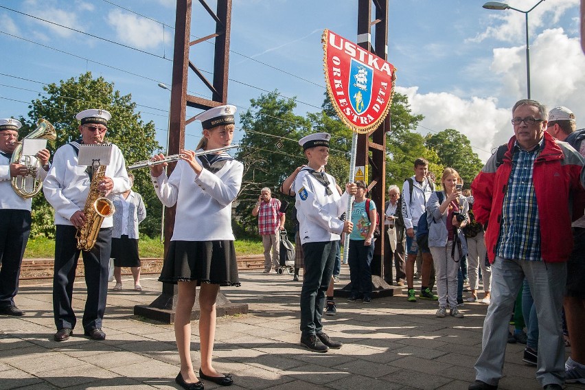 17 września do Ustki zawitał pociąg specjalny "Galeon"....