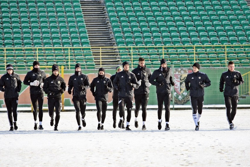 Jan Urban poprowadził pierwszy trening Śląska [ZDJĘCIA]