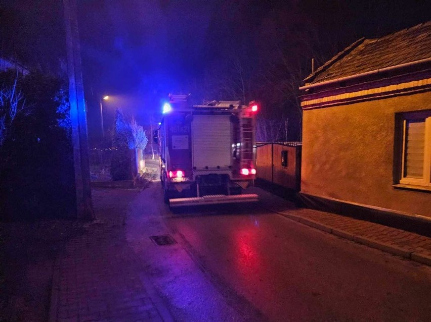 W sylwestrową noc wybuchł pożar w Słomnikach. Zapaliło się w kotłowni budynku mieszkalnego