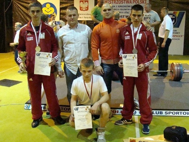 Reprezentacja LKS Grom Przasnysz z zawodów wróciła z trzema medalami.