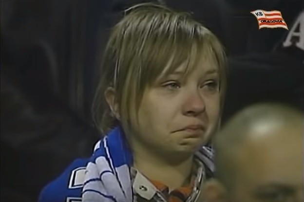 Był to jeden z najsmutniejszych momentów w historii stadionu przy ul. Bułgarskiej, chociaż nie miał nic wspólnego z piłką nożną.