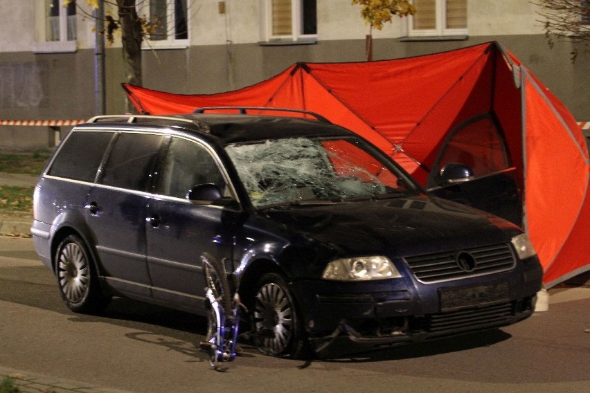 Tragedia rozegrała się w poniedziałkowy wieczór, przed...