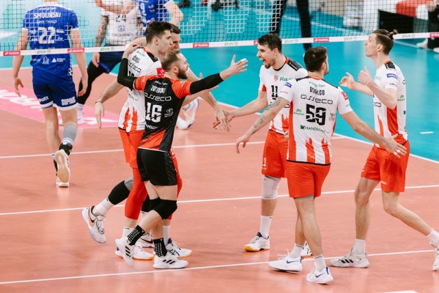 Asseco Resovia Rzeszów wygrała ze Ślepskiem Malow Suwałki 3:0