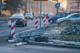 Nowy Sącz: prace na Kolejowej zawieszone